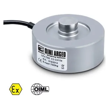 Průmyslová váha Dini Argeo CPX 250 - 100000 kg 7500 kg C3 - tenzometrický snímač zatížení
