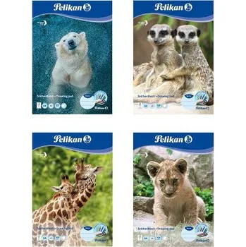 Kreslicí blok Pelikan A4/10l.mix