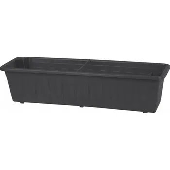 Truhlík Nohelgarden Gardenflor 80 cm antracitový