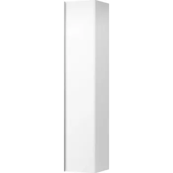 Koupelnový nábytek Base - vysoká skříňka 35x165 panty vpravo, tmavý jilm H4030321102631