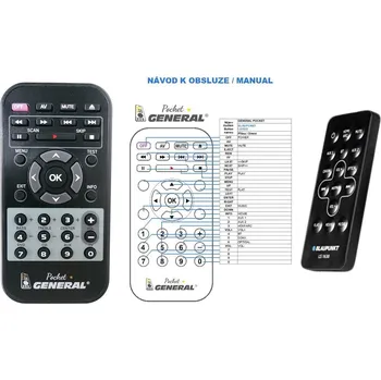 Dálkový ovladač General BLAUPUNKT LS1630 - náhradní dálkový ovladač