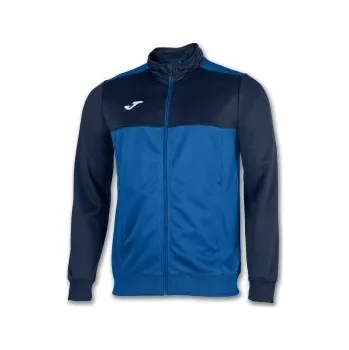 Pánská mikina Mikina Joma Winner zip Barva: Modro modrá, Velikost: 5XS