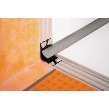 ukončovací lišta Lišta vnitřní rohová Schlüter, nerez, délka 250 cm, výška hrany 9 mm, EHKU9O9