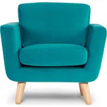 KONSIMO Křeslo TAGIO tyrkysové