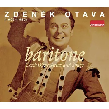 Česká hudba Baritone - Otava Zdeněk [2CD + DVD]