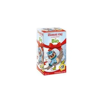 Čaj APOTHEKE Pohádkový Bio zimní čaj se skořicí 20x2g