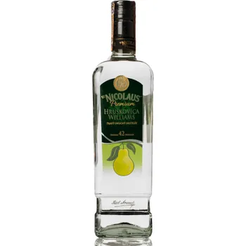 Rum St.Nicolaus Premium Hruškovice Williams 0,7l 42%