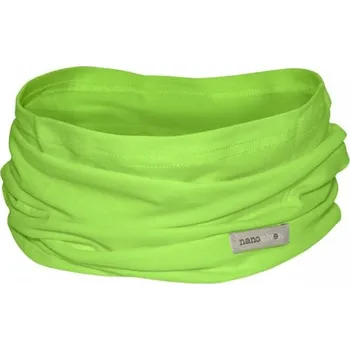 Nákrčník Nanosilver nákrčník Classic se stříbrem s kapsou pro nanovlákenný filtr (vč. 2 ks filtru) různé barvy Zelená