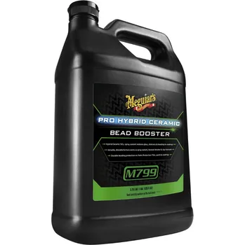 Autokosmetika Meguiar's PRO Hybrid Ceramic Bead Booster - tekutý, profesionální, hybridní keramický booster, 3,79 l