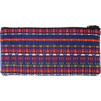 Penál Bavlněné pouzdro na drobnosti tkané 20 x 10 cm K