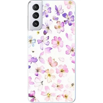 Pouzdro na mobilní telefon Odolné silikonové pouzdro iSaprio - Wildflowers - Samsung Galaxy S21+