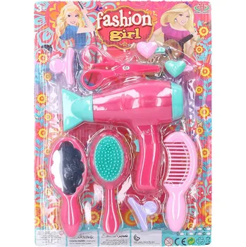 kreativní sada Wiky Kadeřnický fén s hřebeny + doplňky