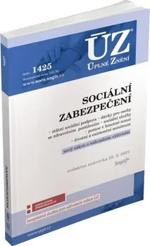 ÚZ 1425: Sociální zabezpečení - Nakladatelství Sagit (2021, brožovaná bez přebalu lesklá)