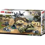 Sluban Army M38-B0812 vojenská vozidla