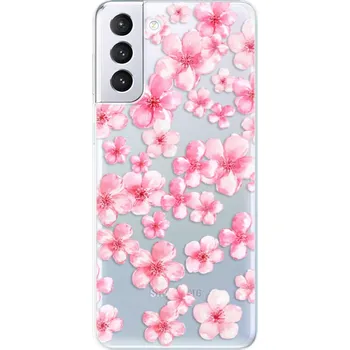Pouzdro na mobilní telefon Odolné silikonové pouzdro iSaprio - Flower Pattern 05 - Samsung Galaxy S21+
