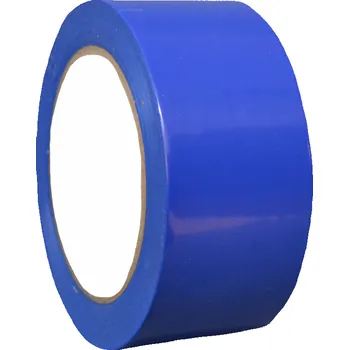 Výstražná páska Podlahová páska PVC - modrá podlahové pásy PVC 50mmx33m