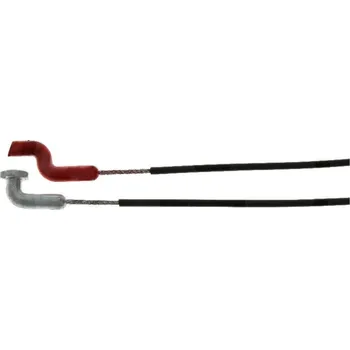 Řídící lanko 565 mm bovdenové pro zahradní sekačky Cub Cadet, MTD, Troy-Bilt, White, Wolf