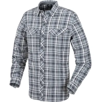 Pánská košile Helikon-Tex košile DEFENDER MK2 CITY SHIRT STONE PLAID vel.XS