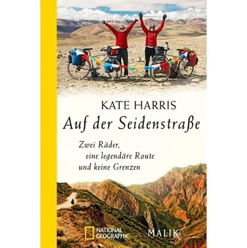 Literární cestopis Auf der Seidenstraße - Harris, Kate [DE] (2021, Brožovaná, Piper Verlag GmbH)