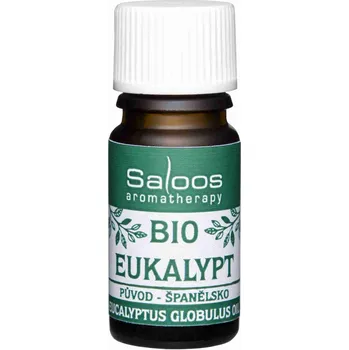 Vonný olej Saloos BIO Eukalyptus - esenciální olej 5 ml
