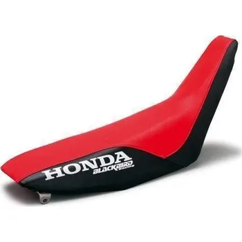 Moto sedlo BLACKBIRD potah sedadla HONDA XR 600 88-99 logo HONDA, TRADITIONAL, barva červená/černá