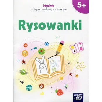 Předškolní výuka Pięciolatki. Rysowanki. Kolekcja indywidualnego rozwoju - Marzena Prądzyńska