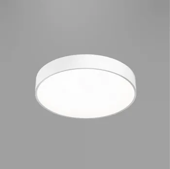 Halla Hliníkové LED svítidlo Rundo62 Ceiling Direct Barva: Bílá, Teplota chromatičnosti / Stmívání: 3000 Kelvinů / Nestmívatelné, Průměr: 400 mm 190-240K-10GGEI/830- W