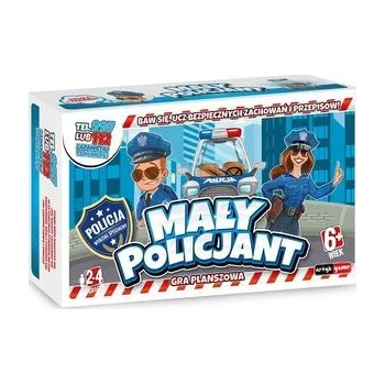 Karetní hra Mały Policjant wersja podróżna