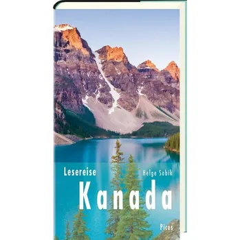 Literární cestopis Lesereise Kanada - Helge Sobik