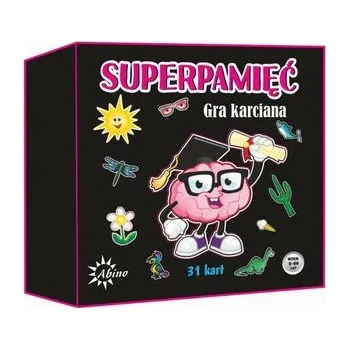 Pexeso Karty - Superpamięc ABINO