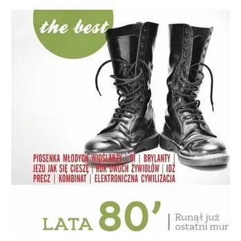 DVD film Lata 80-te Runął już ostatni mur CD - praca zbiorowa