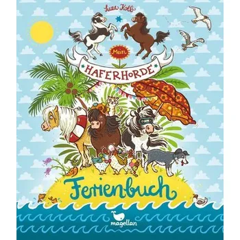První čtění Mein Haferhorde Ferienbuch - Kolb, Suza [DE] (2020, Firma, Magellan GmbH)