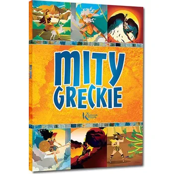 Mity greckie. Kolorowa klasyka - LUCYNA SZARY