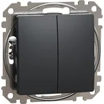 Schneider Electric Schneider Sedna vypínač č.5 SDD114105 antracit