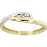 Zlatnictví U Kostela Dámský zlatý prsten se zirkony 2117ž 50 2506-19322472