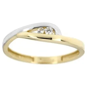 Prsten Zlatnictví U Kostela Dámský zlatý prsten se zirkony 2117ž 50 2506-19322472