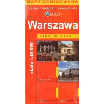 Warszawa. Plan miasta. Skala 1:26 000 - Praca zbiorowa