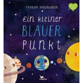 První čtění Ein kleiner blauer Punkt - Hasenjäger, Maren