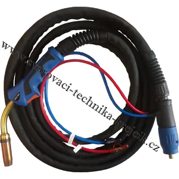 Svářečka Blumenbecker Prag Svařovací hořák MIG BM 500A 5m Vodník