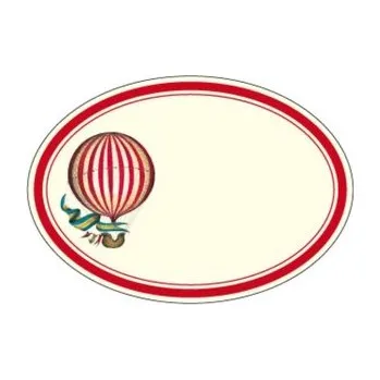 Set školních potřeb Naklejki dekoracyjne ETK 227 Balon 6szt ROSSI