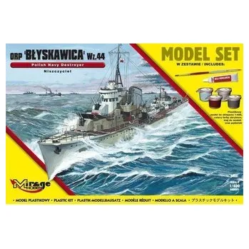 Niszczyciel ORP \"BŁYSKAWICA\"