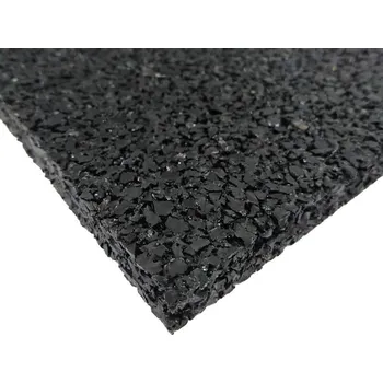 podložka na cvičení Gumová univerzální podložka FLOMA UniPad - 30 x 20 x 1,5 cm