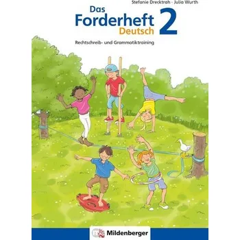 Německý jazyk Das Förderheft Deutsch 2 - Drecktrah, Stefanie [DE] (2021, Brožura, Mildenberger Verlag GmbH)