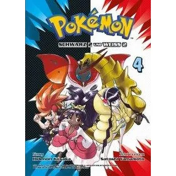 Komiks pro dospělé Pokémon Schwarz 2 und Weiss 2 - Kusaka, Hidenori