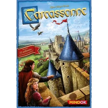 Desková hra Szkoła pod Źaglami Krzysztofa Baranowskiego Carcassonne