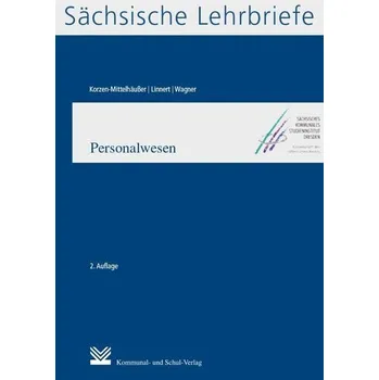 Personalwesen (SL 8) - Korzen-Mittelhäußer, Sabine