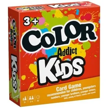 Pexeso Color Addict Kids CARTAMUNDI