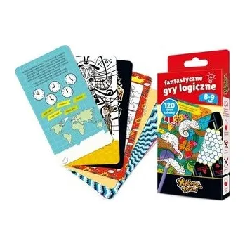 Xplore Team Fantastyczne gry logiczne 8-9 lat