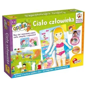 Cizojazyčná kniha Carotina - Ciało człowieka