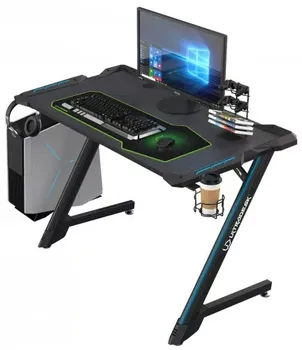 počítačový stolek Ultradesk Space UDESK-SP-BK